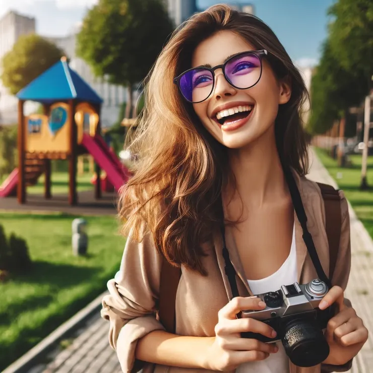 Jane realized that her real joy came not just from laughter with friends but from capturing fleeting moments that would otherwise go unnoticed.