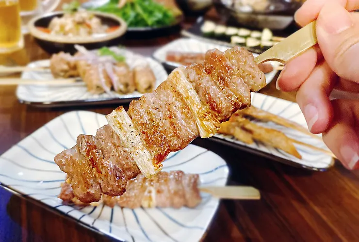 板橋居酒屋│老藏野炭火居酒屋│職人炭火串燒│江子翠美食推薦