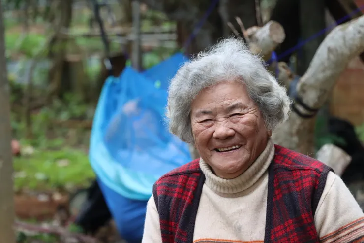 2022 記住阿嬤的笑容