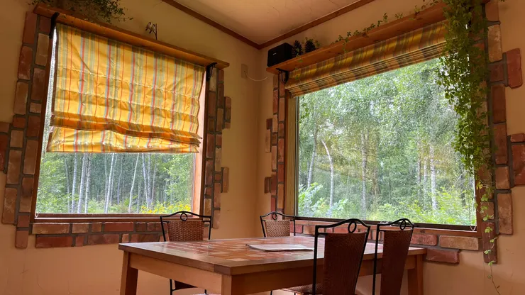 貫徹在美麗森林裡，喝杯咖啡的理念。