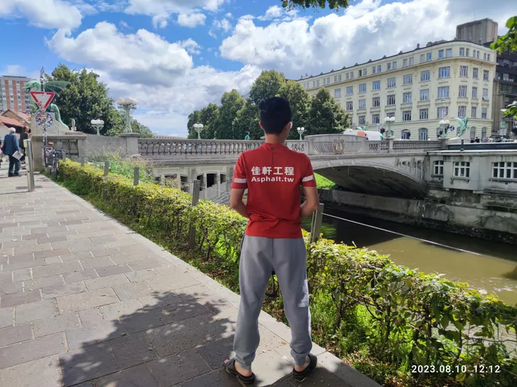 開車輕裝上陣，斯洛維尼亞首都-盧布爾雅那(Ljubljana)