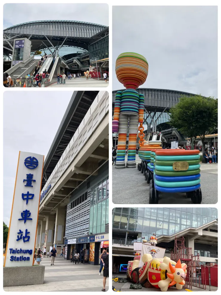 有了臺中驛鐵道文化園區，臺中火車站附近也越來越熱鬧了！