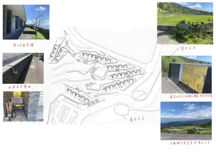 個人式墓區平面圖