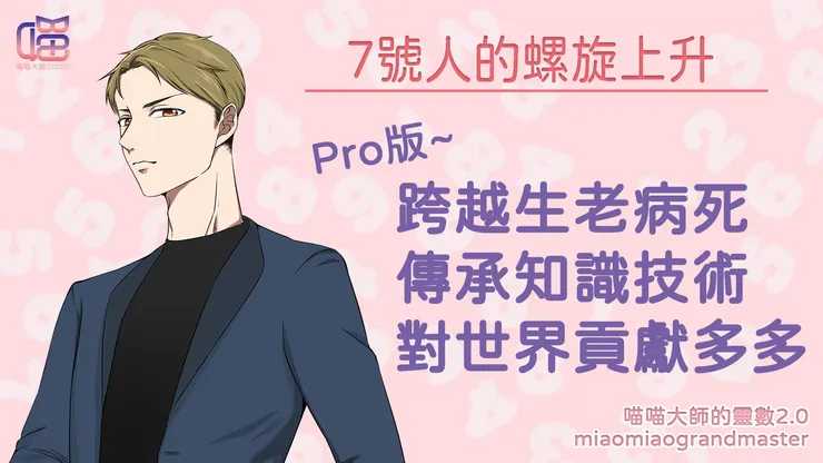 生命靈數7號人的高手表現