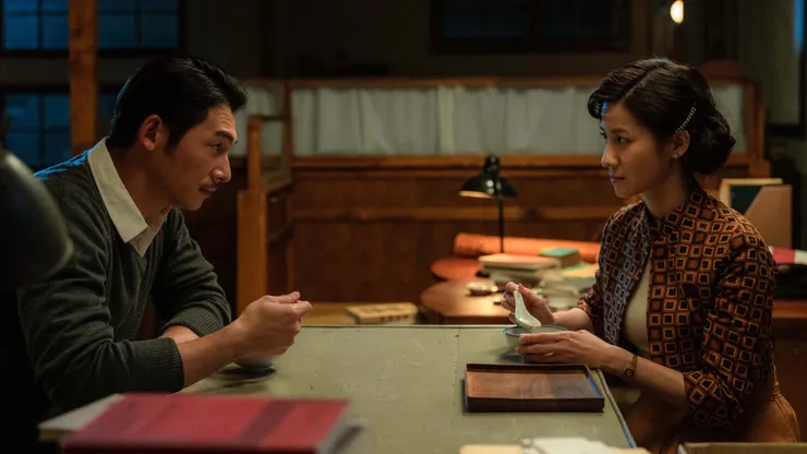 男女主角的感情線不像時下愛情劇濃烈，而是含蓄內斂的交流，也符合舊時代氛圍