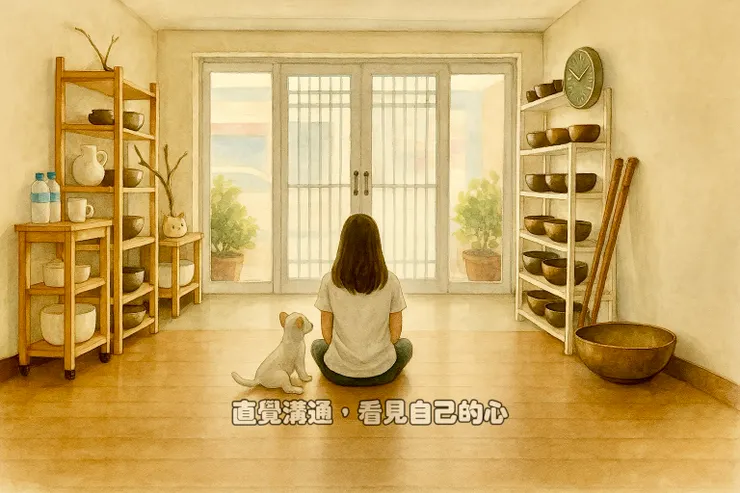 直覺溝通，看見自己的心