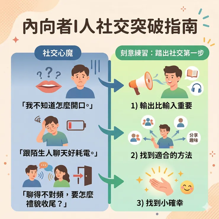 內向者的商務社交練習