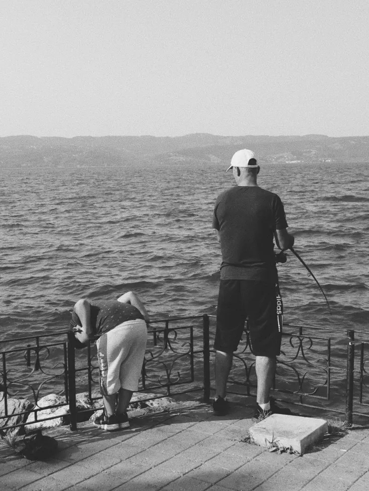 2021年八月，攝於薩潘賈湖