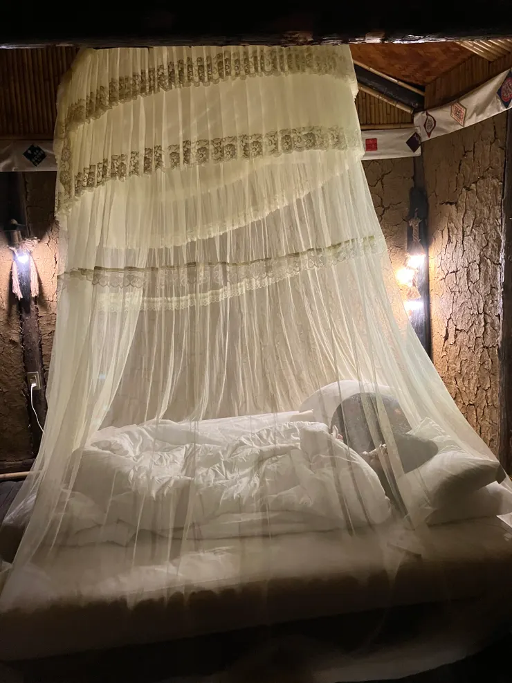 很夢幻的公主蚊帳