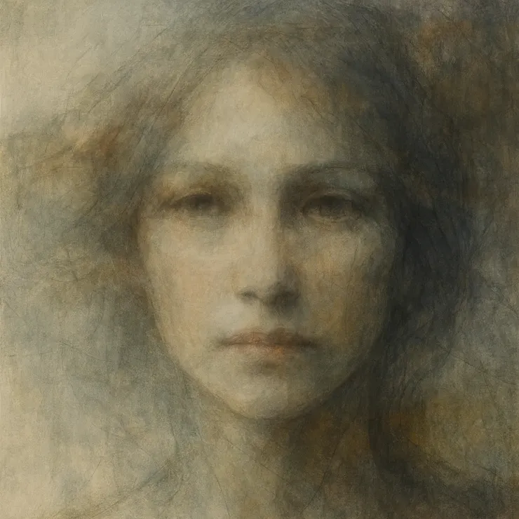 Visitors who came to see her believed she was merely an artist, but in truth, her canvases were not painted— they were revelations.