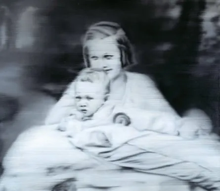 Gerhard Richter’s Aunt Marianne, 1965, ‘unseats the imagery of both camera and brush’. Yageo Foundation, Taiwan