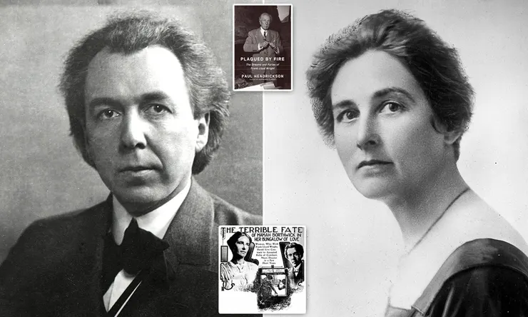 萊特（Frank Lloyd Wright，1867-1959）和梅瑪（Mamah Borthwick Cheney，1869-1914）。