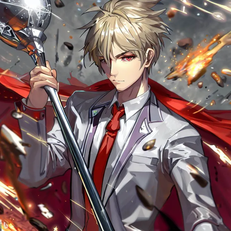 西川使出<百步群星>對抗白嵐