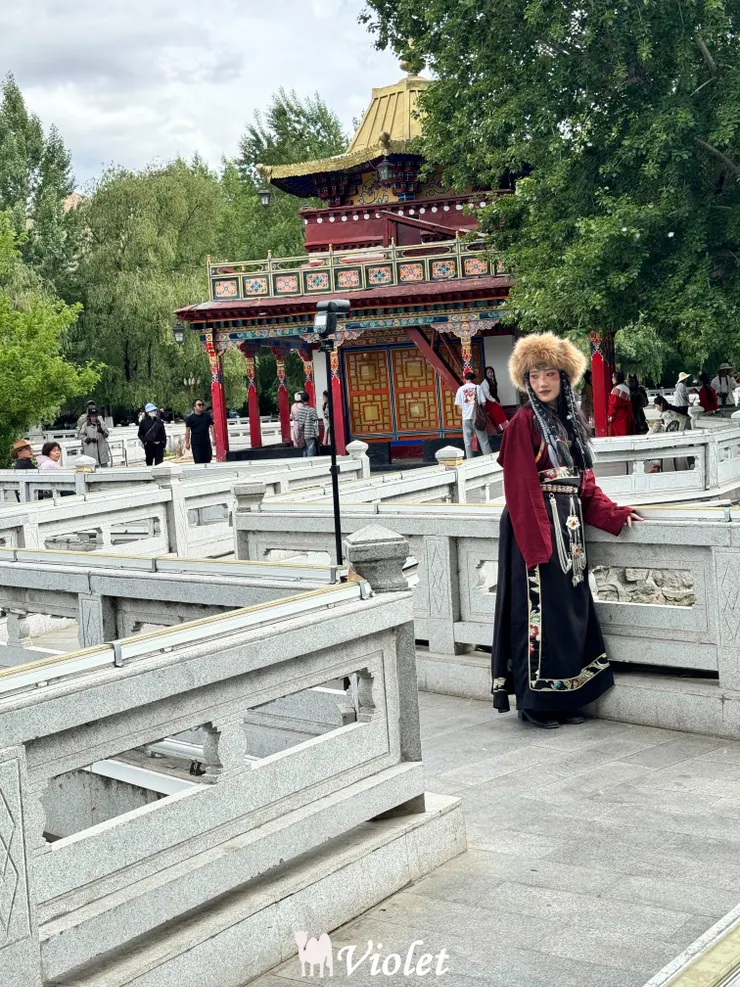 西藏尚悅攝影 布達拉宮藏服寫真