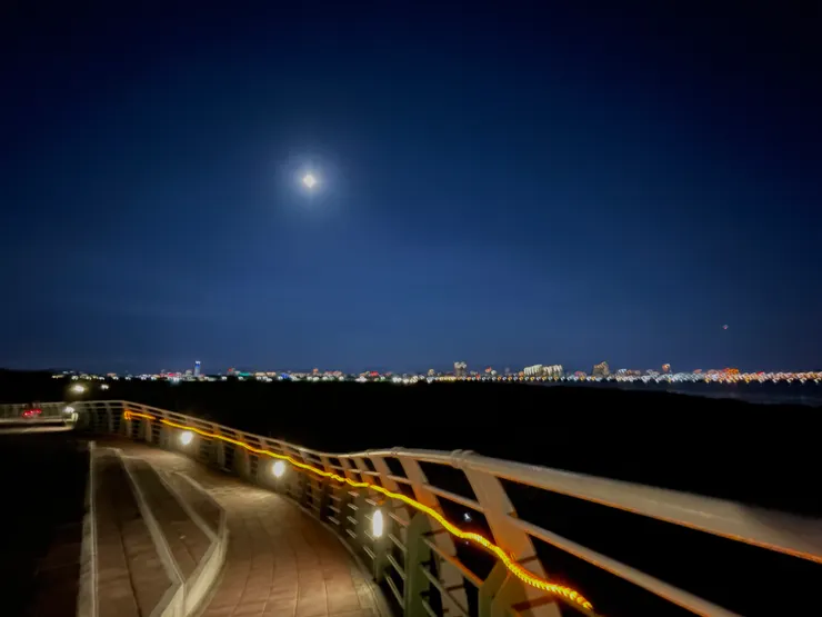 關渡水岸自行車道