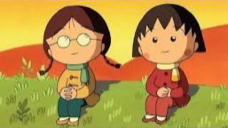 很懷念的一幕，友情