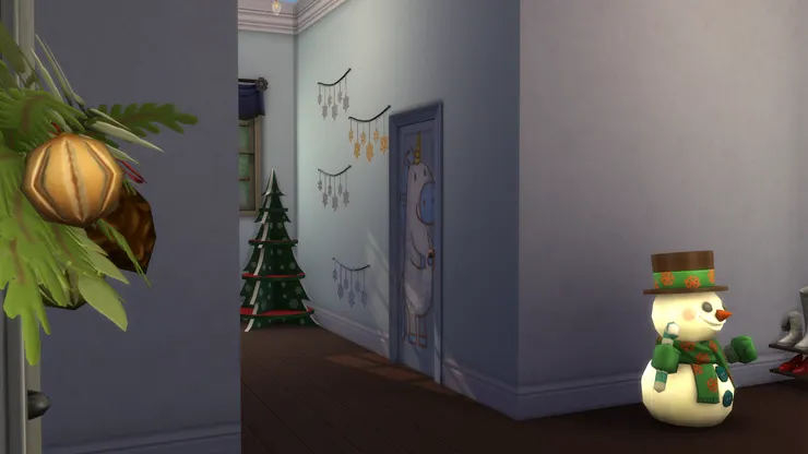 雖然聖誕已經過去,但這些裝飾很有冬日氣氛!