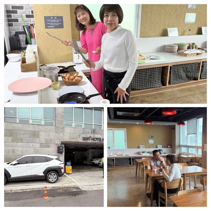 自己動手的自助早餐