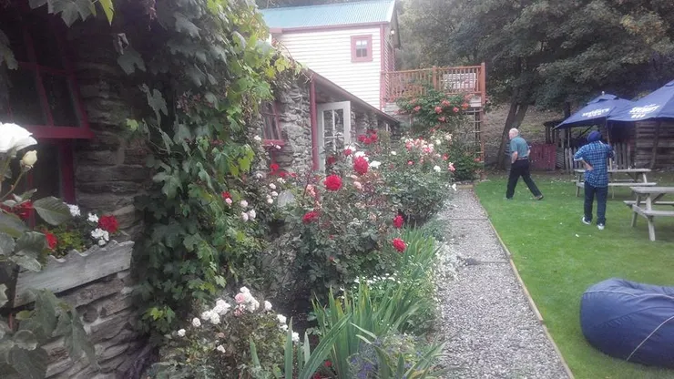 卡德羅納旅館休閒區域