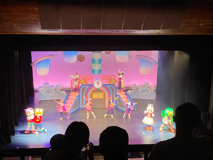 小朋友都好愛帶動跳的環節！