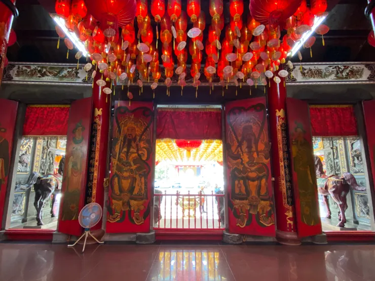 出自許連成的彩繪