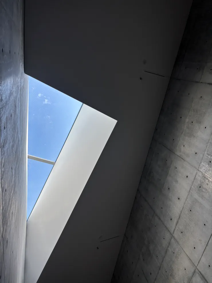 直島新美術館｜一隅