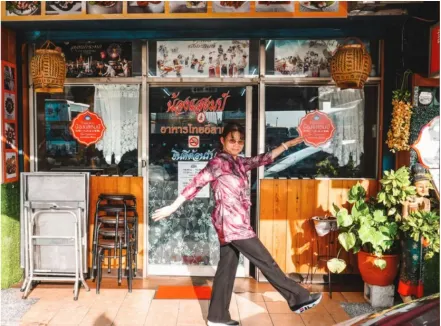 望見書間店員——麗珠 圖/陳嘉妤、Levy 攝