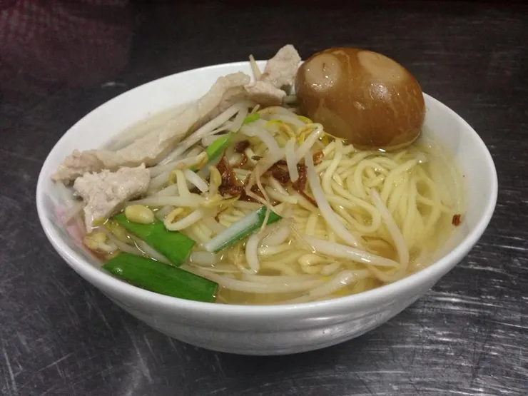 ▲ 赤峰街巷弄裡的老字號麵攤《古早味的阿田麵》