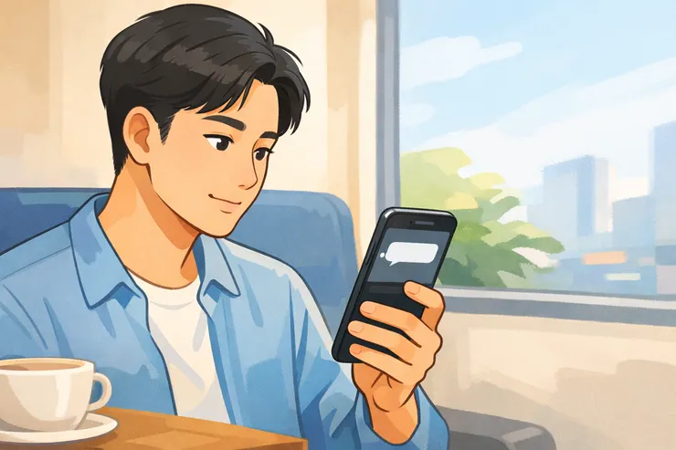 「這則訊息,好像不用多想」:它看起來不像詐騙,只像一句很普通的求助。