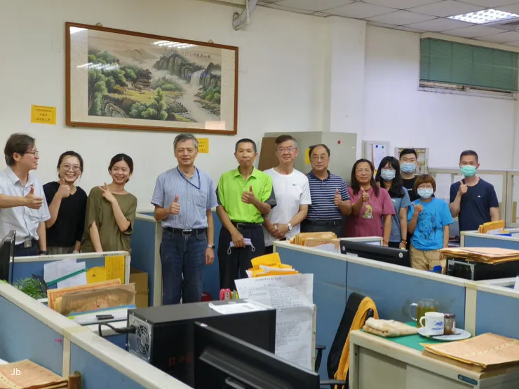 【辭行巡禮─材料】