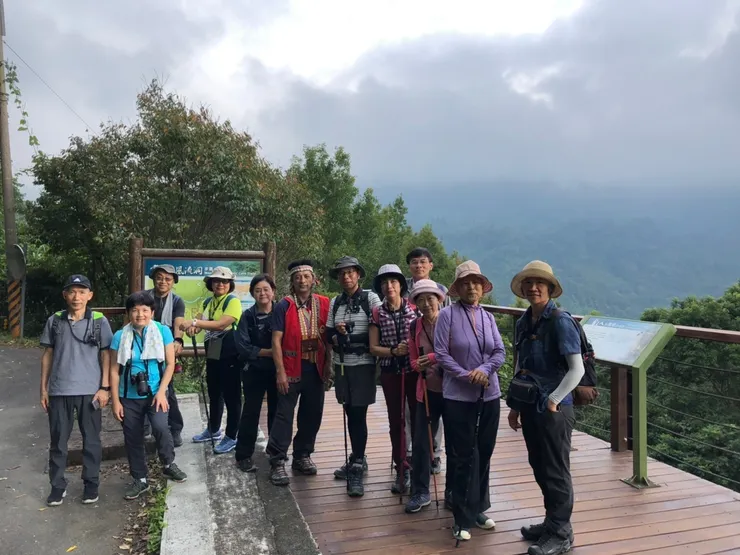 賞楓步道完成