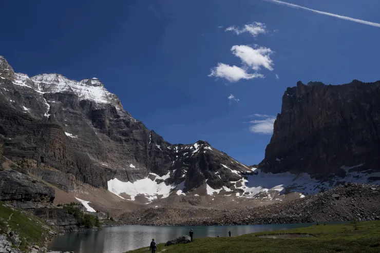 Lake Opabin (照片來自朋友Taeko)