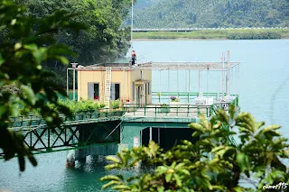 大觀一廠的取水塔
