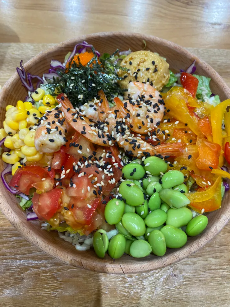 最愛🙈五顏六色的食物配色了