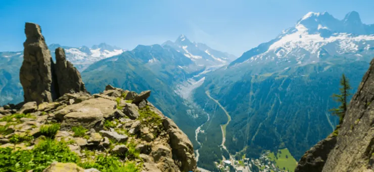 瑞士南針峰纜車