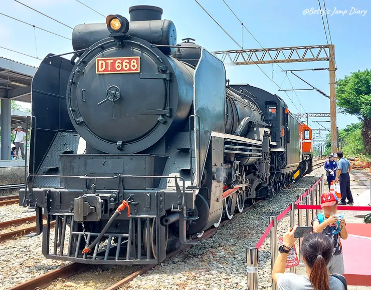 ▲2024桃園「楊梅富岡」鐵道藝術生活節/圖片來源：Betty's Jump Diary