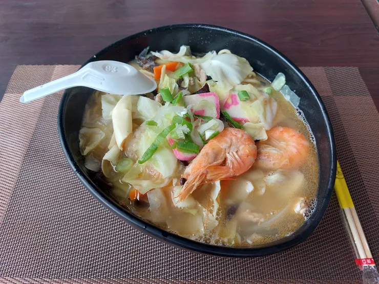 海鮮麵 / 資料來源：林鴻鈞@並木居