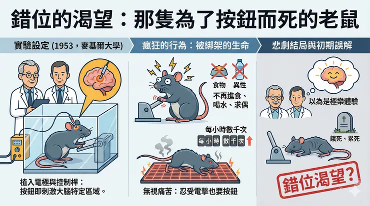 老鼠實驗與大腦酬賞系統