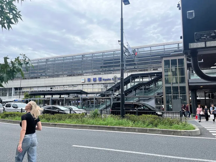京都車站後站