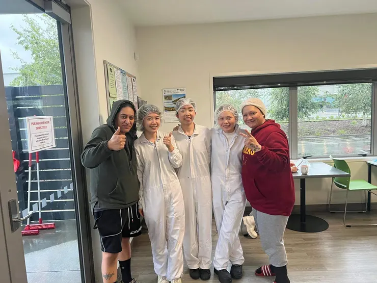 巧克力工廠的同事們❤️