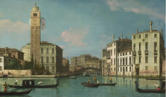 Venice: Entrance to the Cannaregio