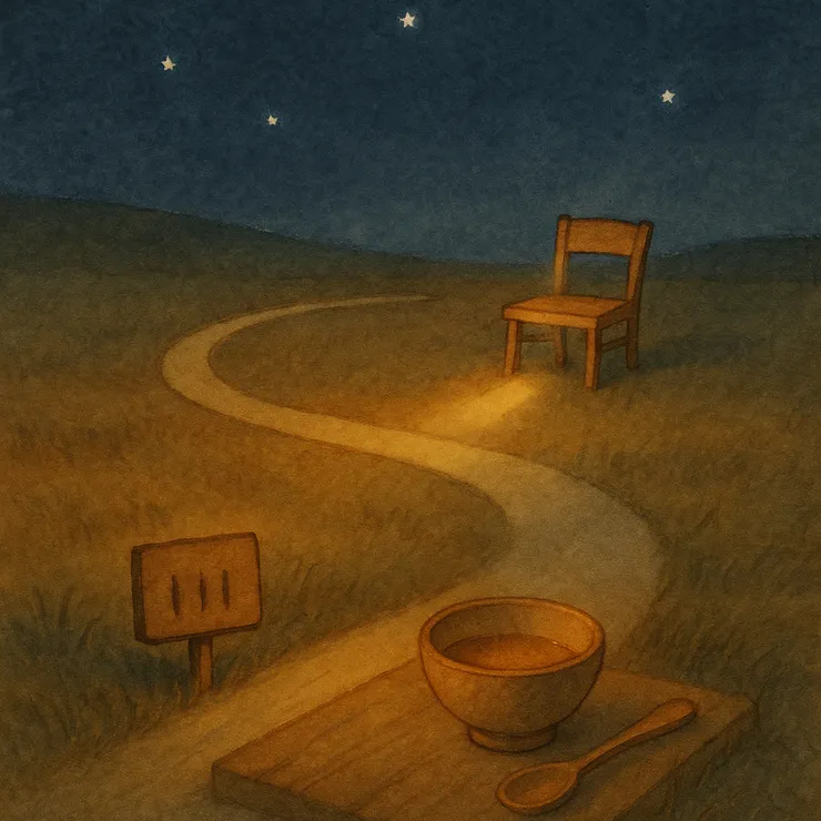 路明一指，位暖七分。