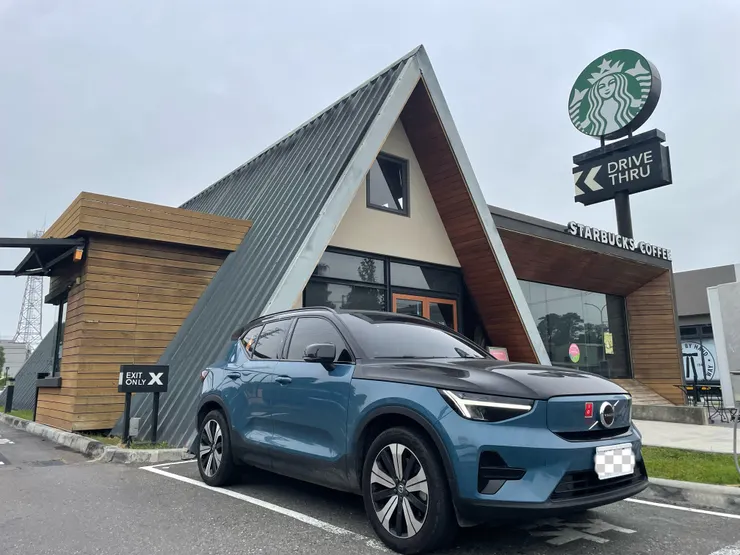 星巴克著名景點之一