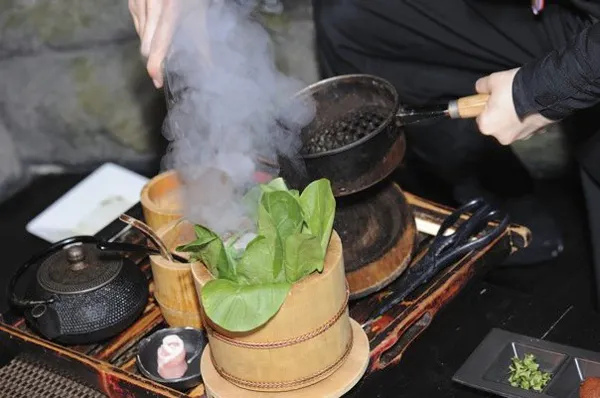 東京忍者餐廳-灼熱投石鍋