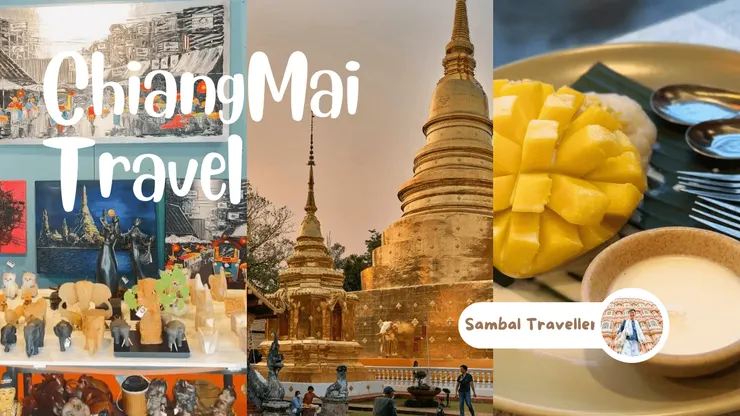 第一次體驗清邁深度旅遊,漫遊泰北秘境,感受慢活時光與在地泰式風情