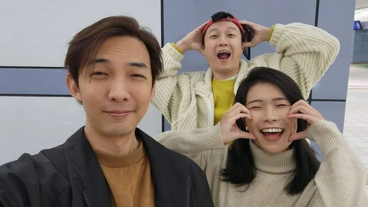 左起:郭霖、宋昱璁、穆宣名/甜耳朵讀劇社提供