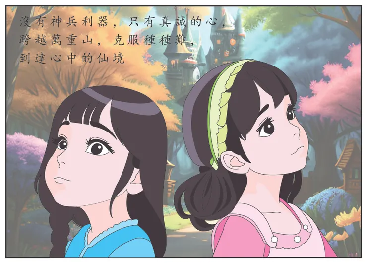 AI 修圖送給阿修