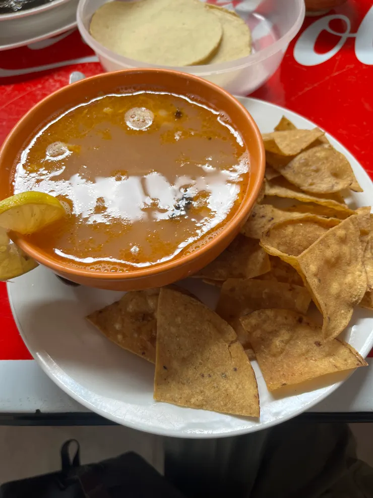 sopa de lima