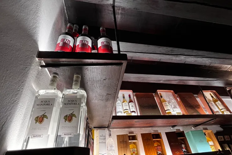 各種不同口味的 Grappa