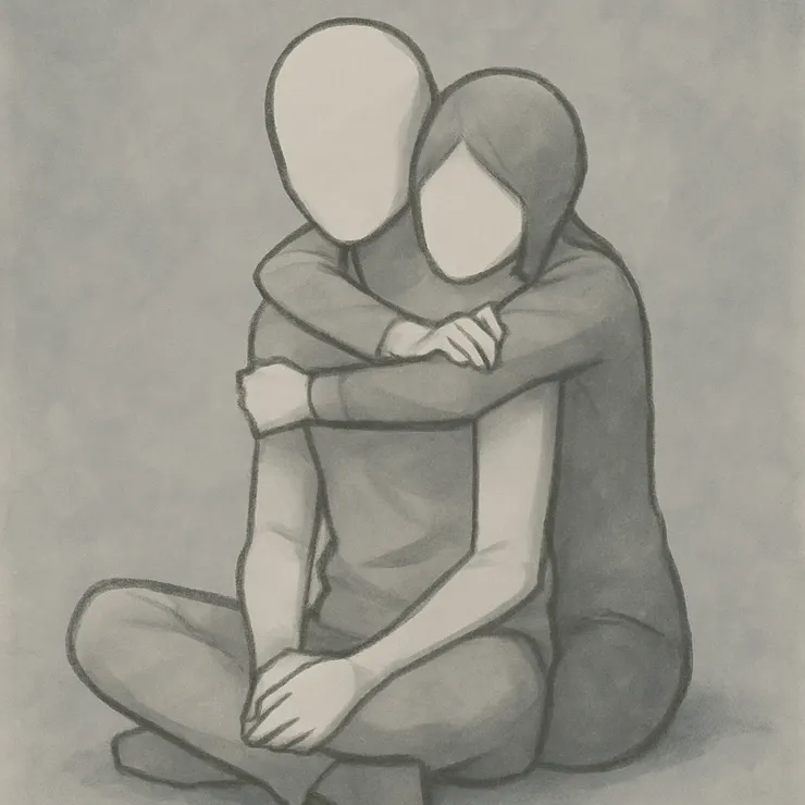 最有安全感抱姿